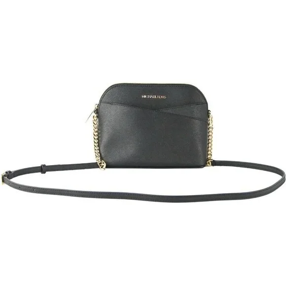 Michael Kors Women's Medium Black Crossbody Shoulder Bag - Picture 3 of 5